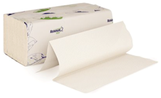 PAPER TOWELS, MULTIFOLD, WHITE, RENOWN ECO, 250 TOWELS/PK, 16 PACKS/CT THUMBNAIL